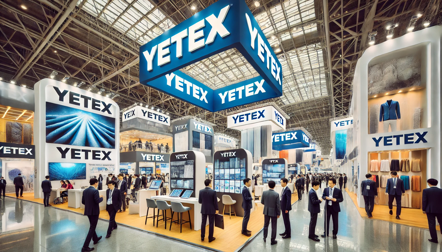Yetex Exhibition Overview